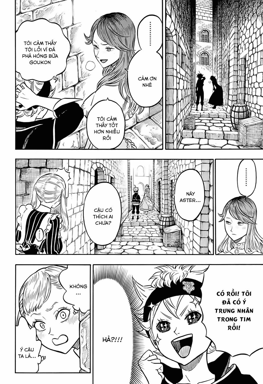 Black Clover - Thế Giới Phép Thuật: Chapter 38