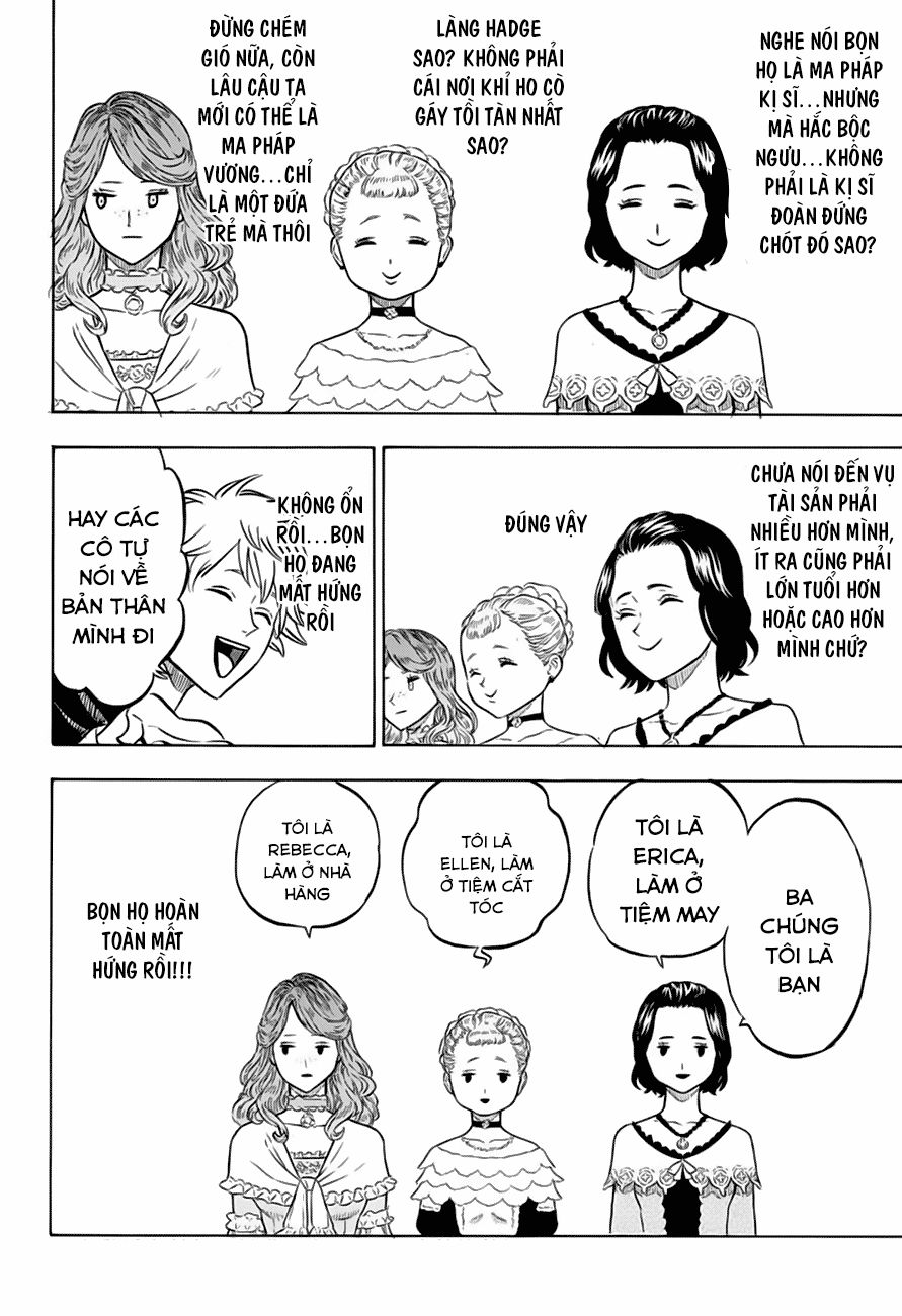 Black Clover - Thế Giới Phép Thuật: Chapter 38