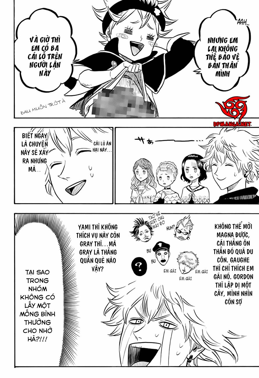Black Clover - Thế Giới Phép Thuật: Chapter 38