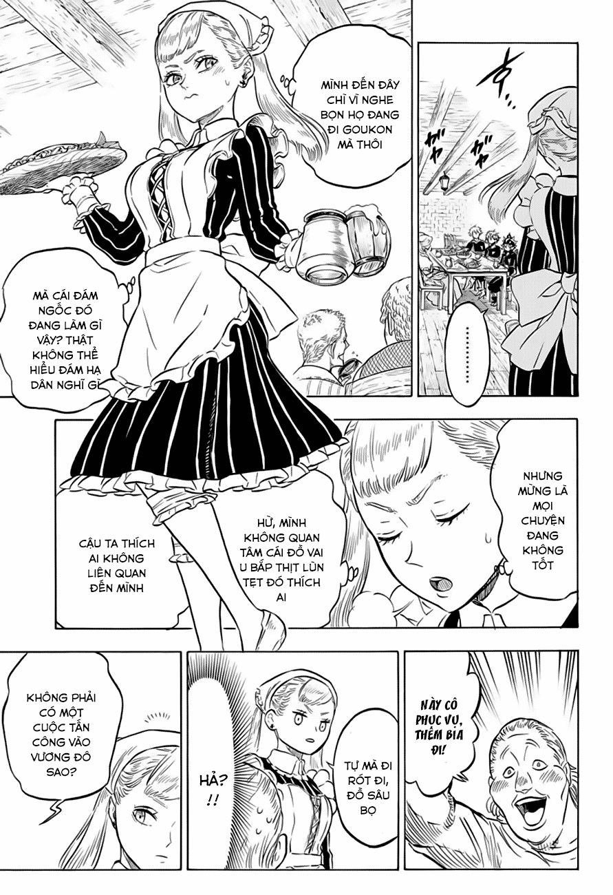 Black Clover - Thế Giới Phép Thuật: Chapter 38