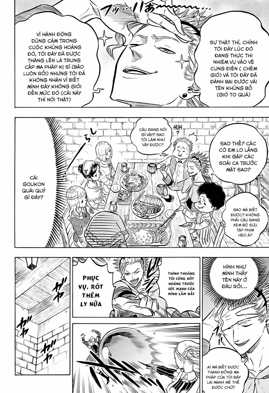 Black Clover - Thế Giới Phép Thuật: Chapter 38