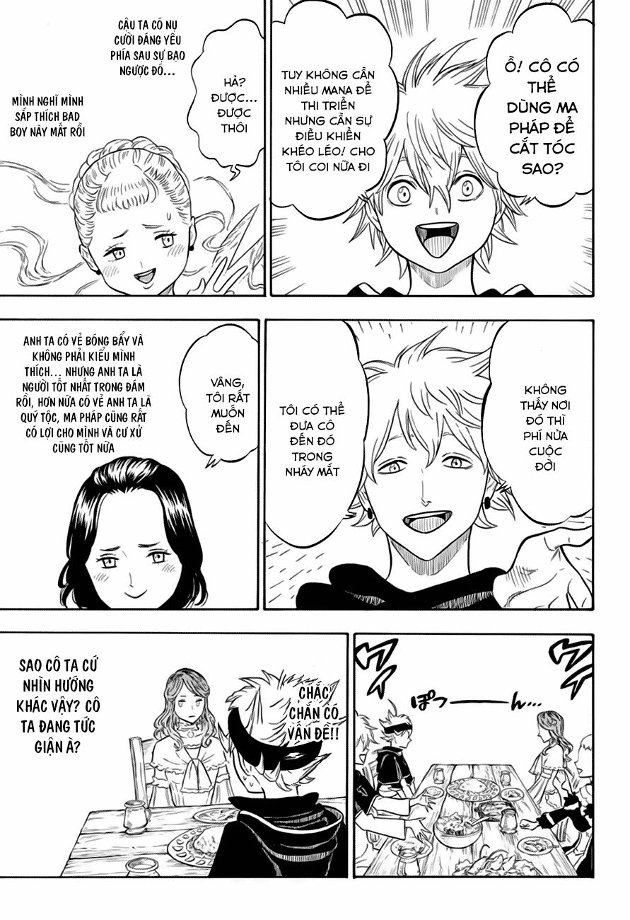 Black Clover - Thế Giới Phép Thuật: Chapter 38