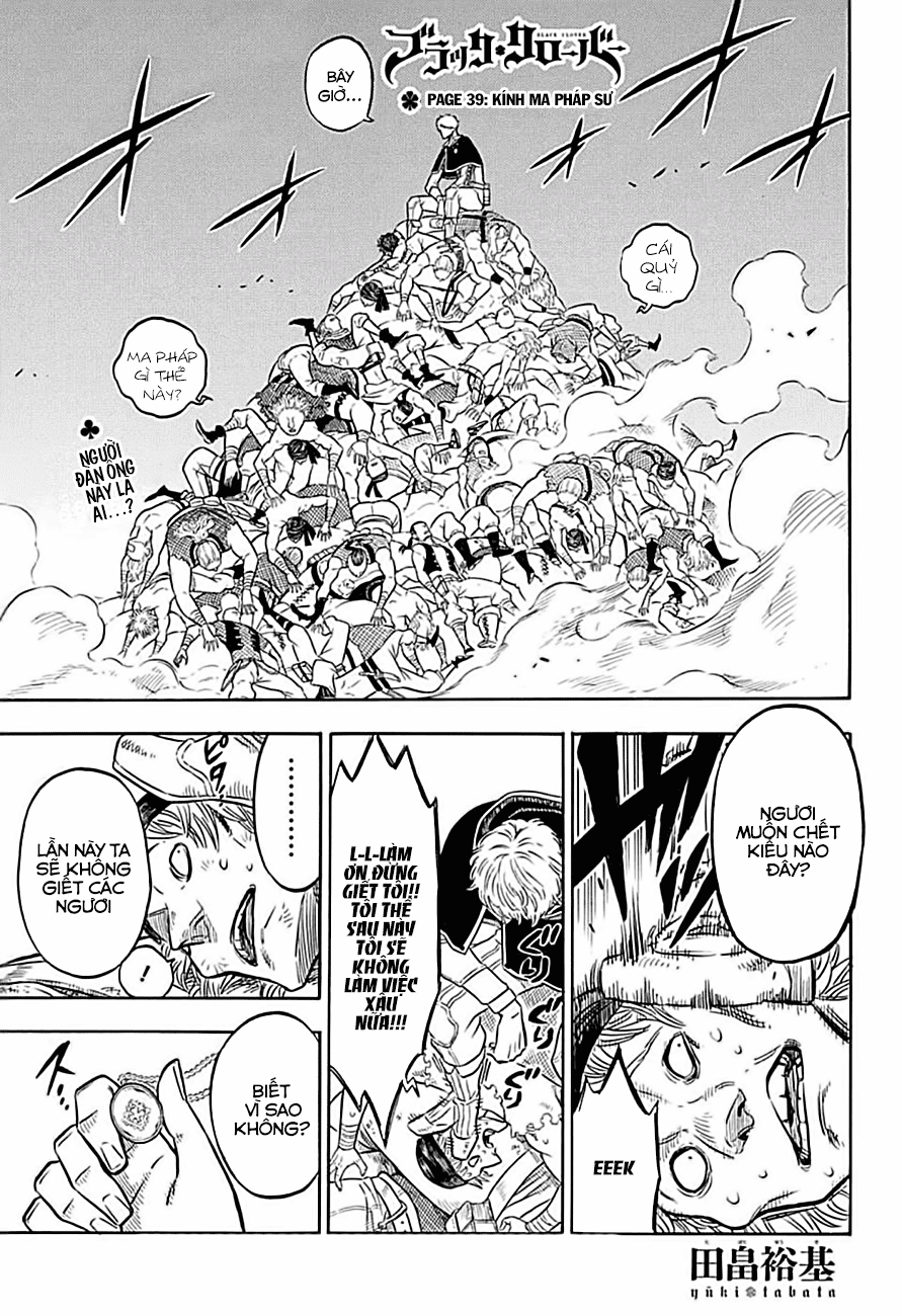 Black Clover - Thế Giới Phép Thuật: Chapter 39