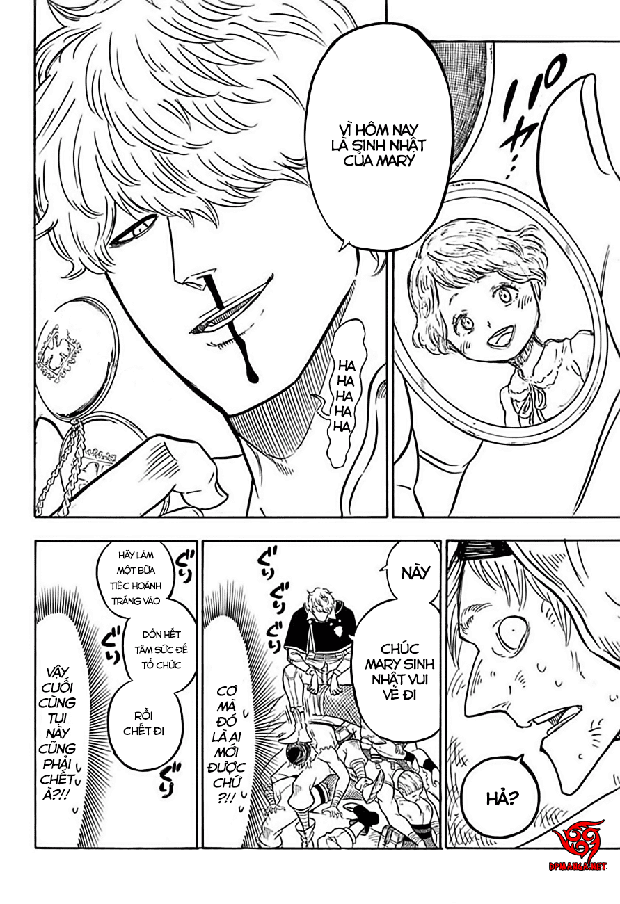 Black Clover - Thế Giới Phép Thuật: Chapter 39