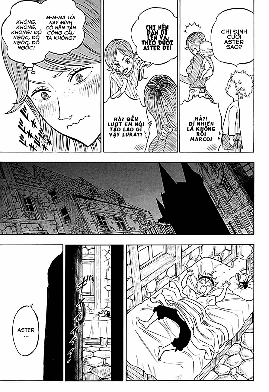 Black Clover - Thế Giới Phép Thuật: Chapter 39