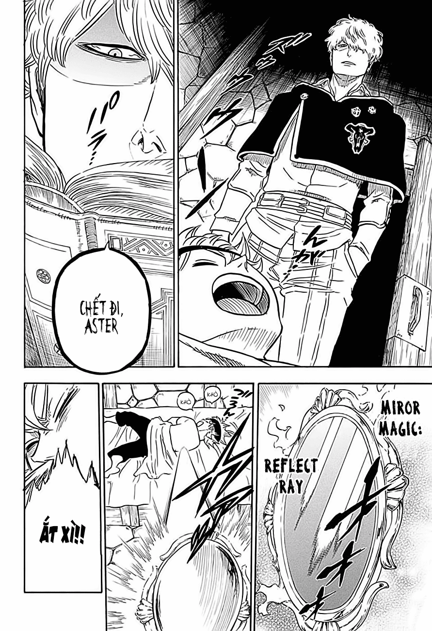 Black Clover - Thế Giới Phép Thuật: Chapter 39