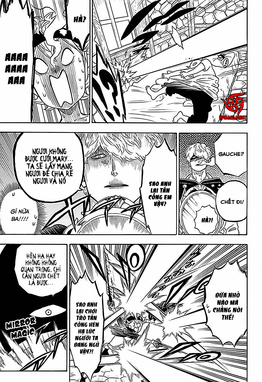 Black Clover - Thế Giới Phép Thuật: Chapter 39