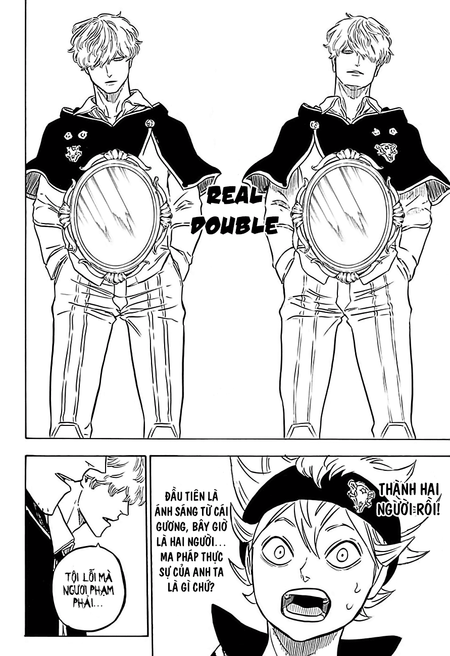 Black Clover - Thế Giới Phép Thuật: Chapter 39