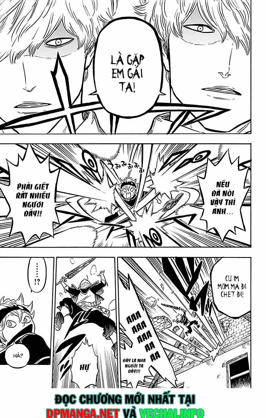 Black Clover - Thế Giới Phép Thuật: Chapter 39