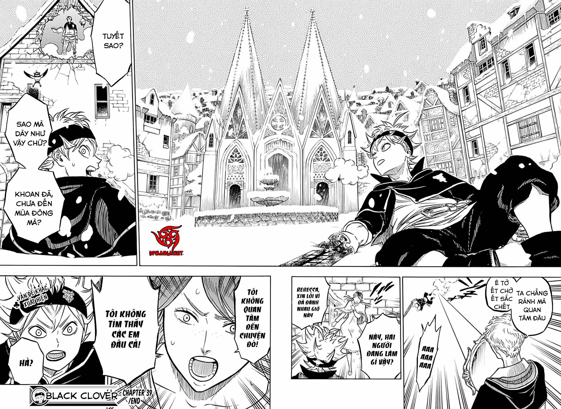 Black Clover - Thế Giới Phép Thuật: Chapter 39