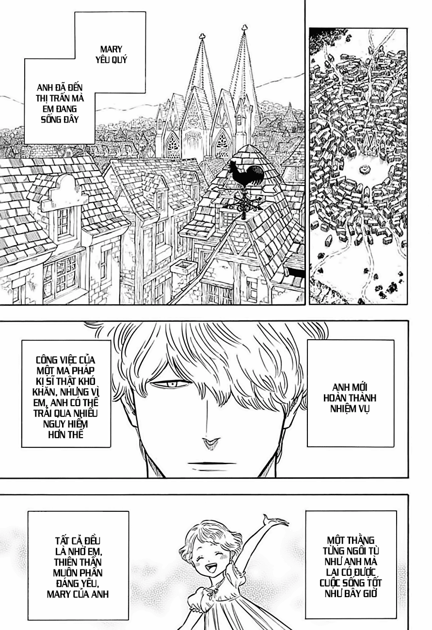 Black Clover - Thế Giới Phép Thuật: Chapter 39