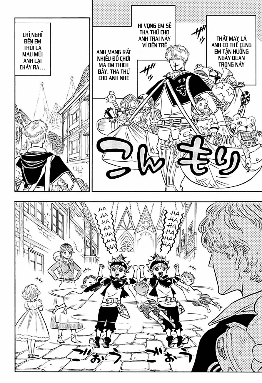 Black Clover - Thế Giới Phép Thuật: Chapter 39