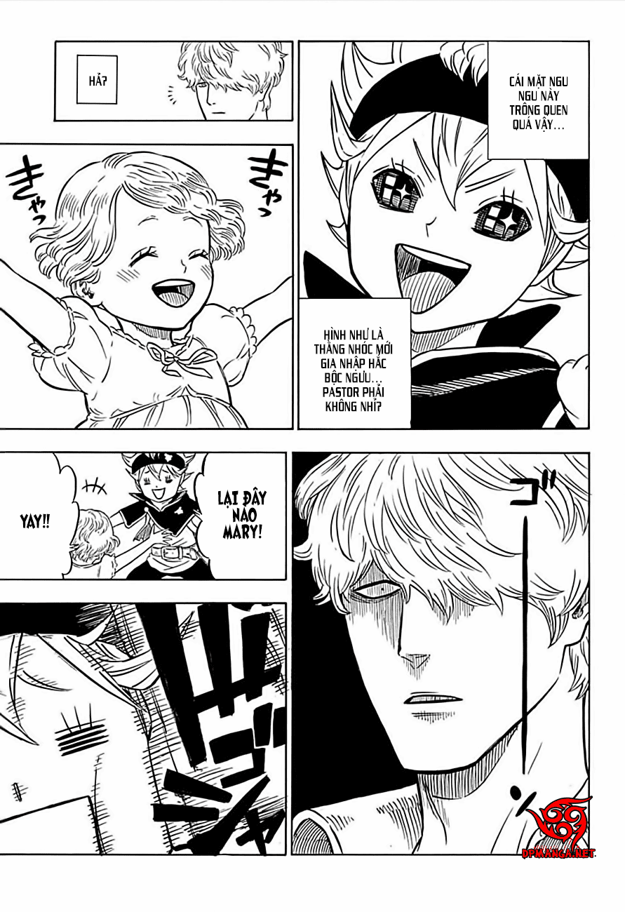 Black Clover - Thế Giới Phép Thuật: Chapter 39