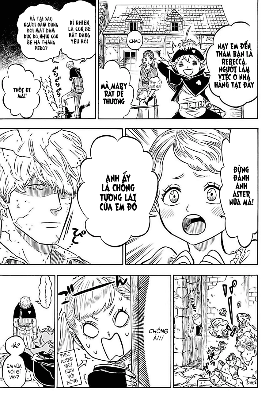 Black Clover - Thế Giới Phép Thuật: Chapter 39