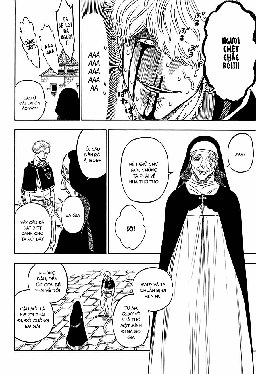 Black Clover - Thế Giới Phép Thuật: Chapter 39