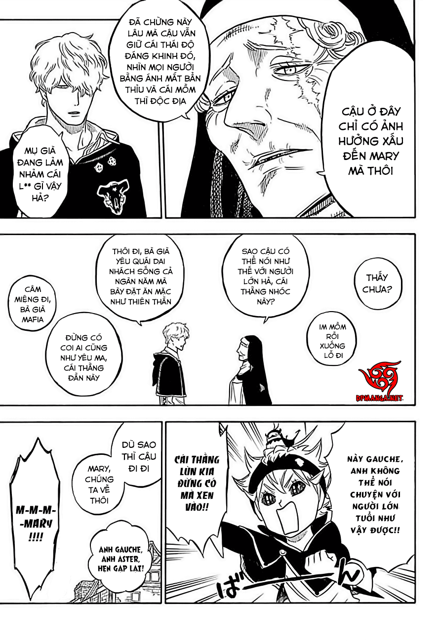 Black Clover - Thế Giới Phép Thuật: Chapter 39