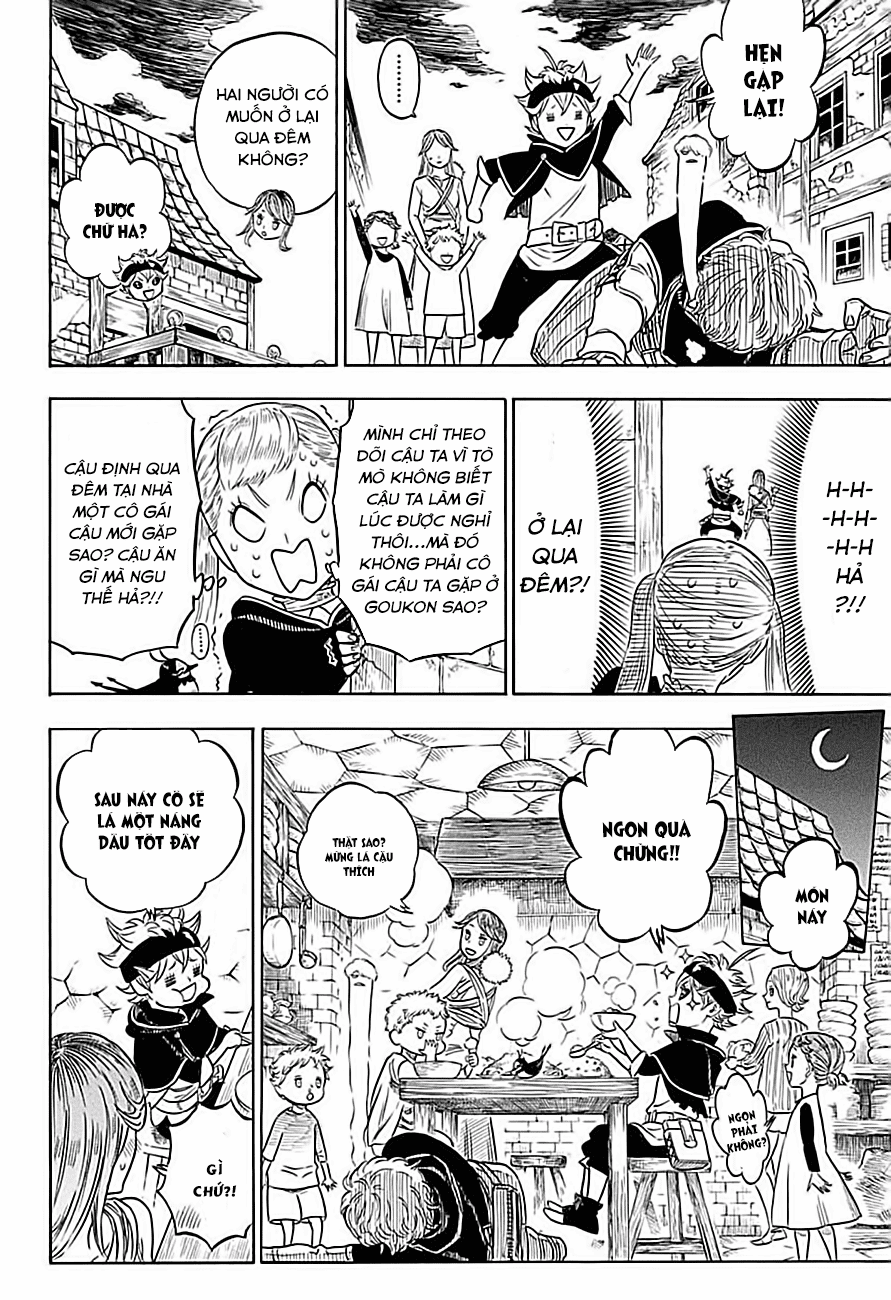 Black Clover - Thế Giới Phép Thuật: Chapter 39