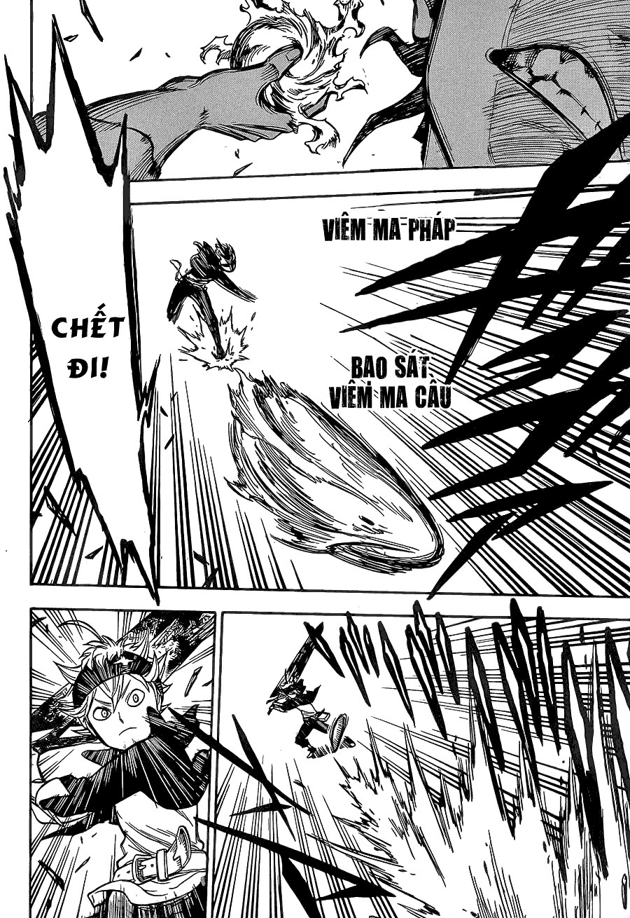 Black Clover - Thế Giới Phép Thuật: Chapter 4