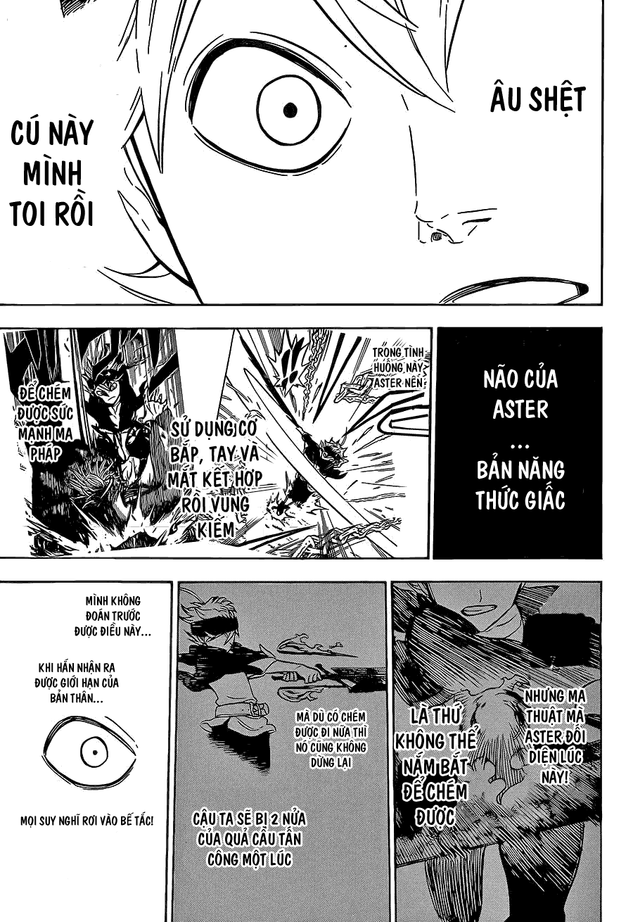Black Clover - Thế Giới Phép Thuật: Chapter 4