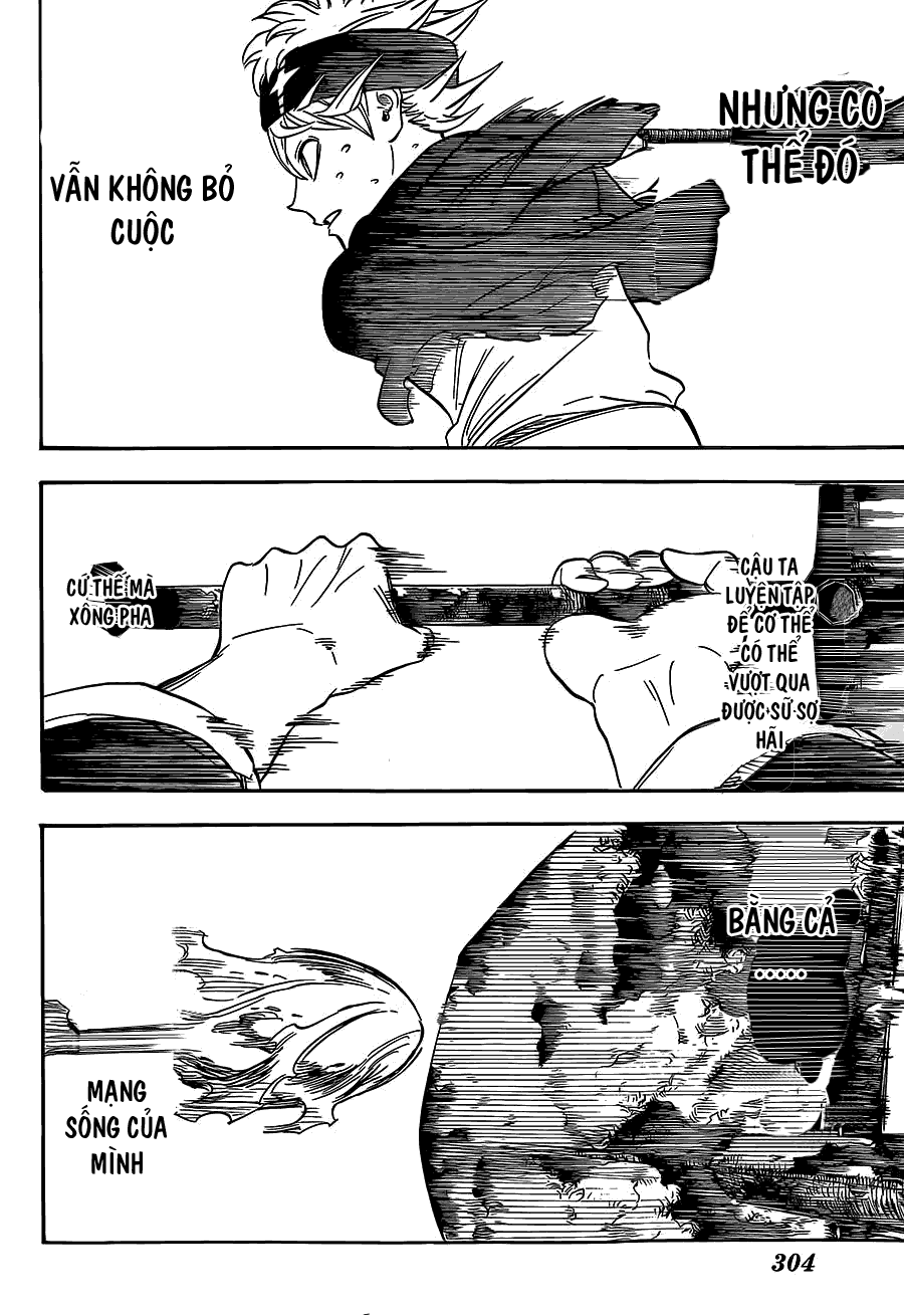 Black Clover - Thế Giới Phép Thuật: Chapter 4