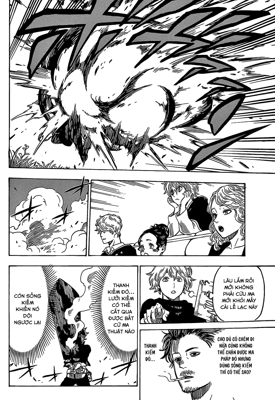 Black Clover - Thế Giới Phép Thuật: Chapter 4