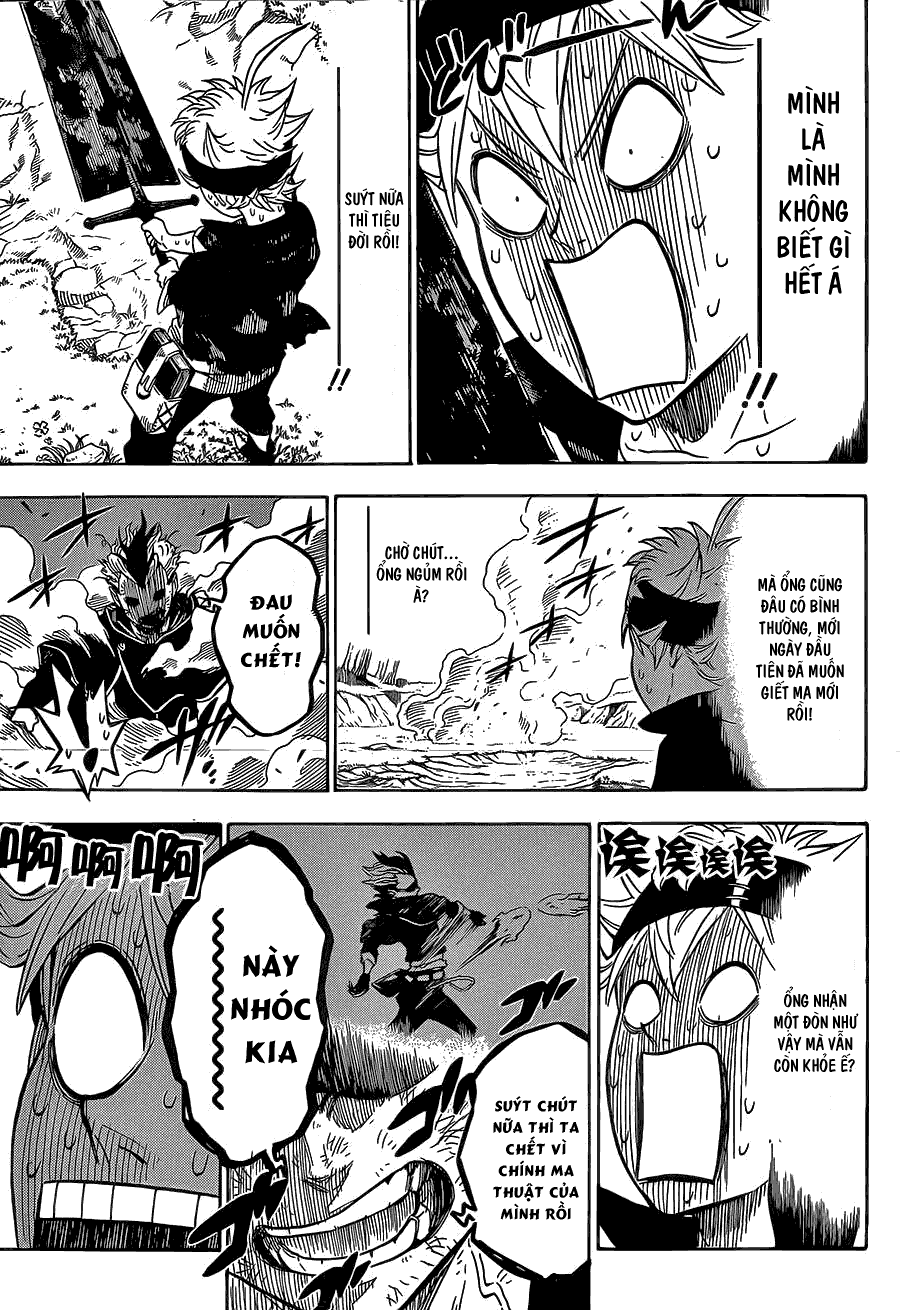 Black Clover - Thế Giới Phép Thuật: Chapter 4