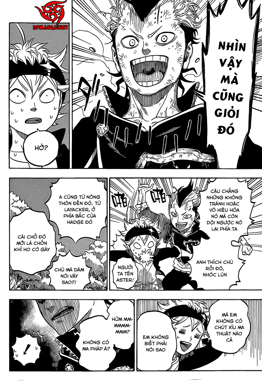 Black Clover - Thế Giới Phép Thuật: Chapter 4