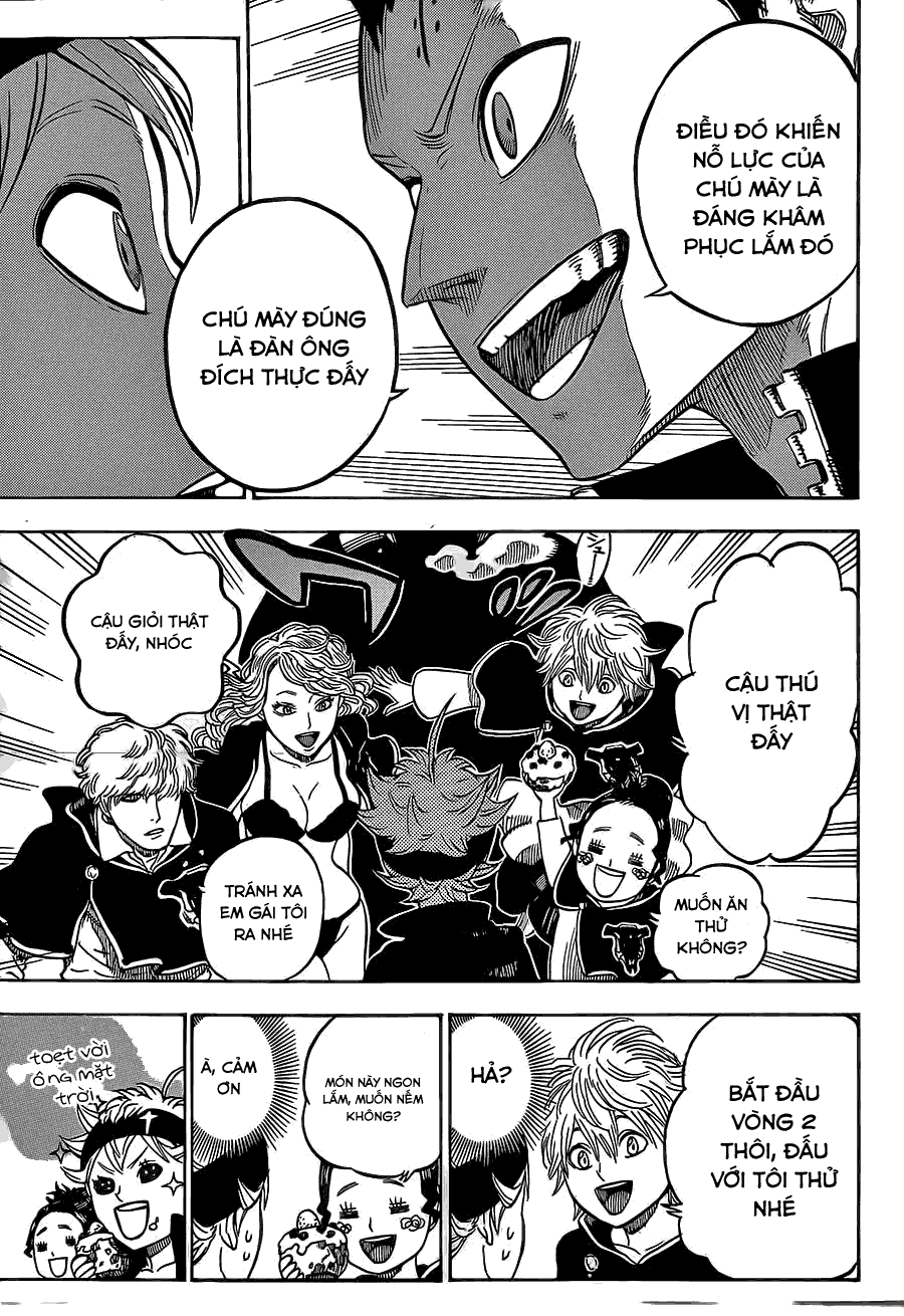 Black Clover - Thế Giới Phép Thuật: Chapter 4