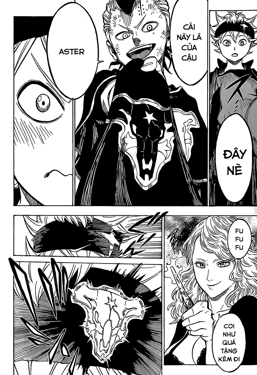Black Clover - Thế Giới Phép Thuật: Chapter 4