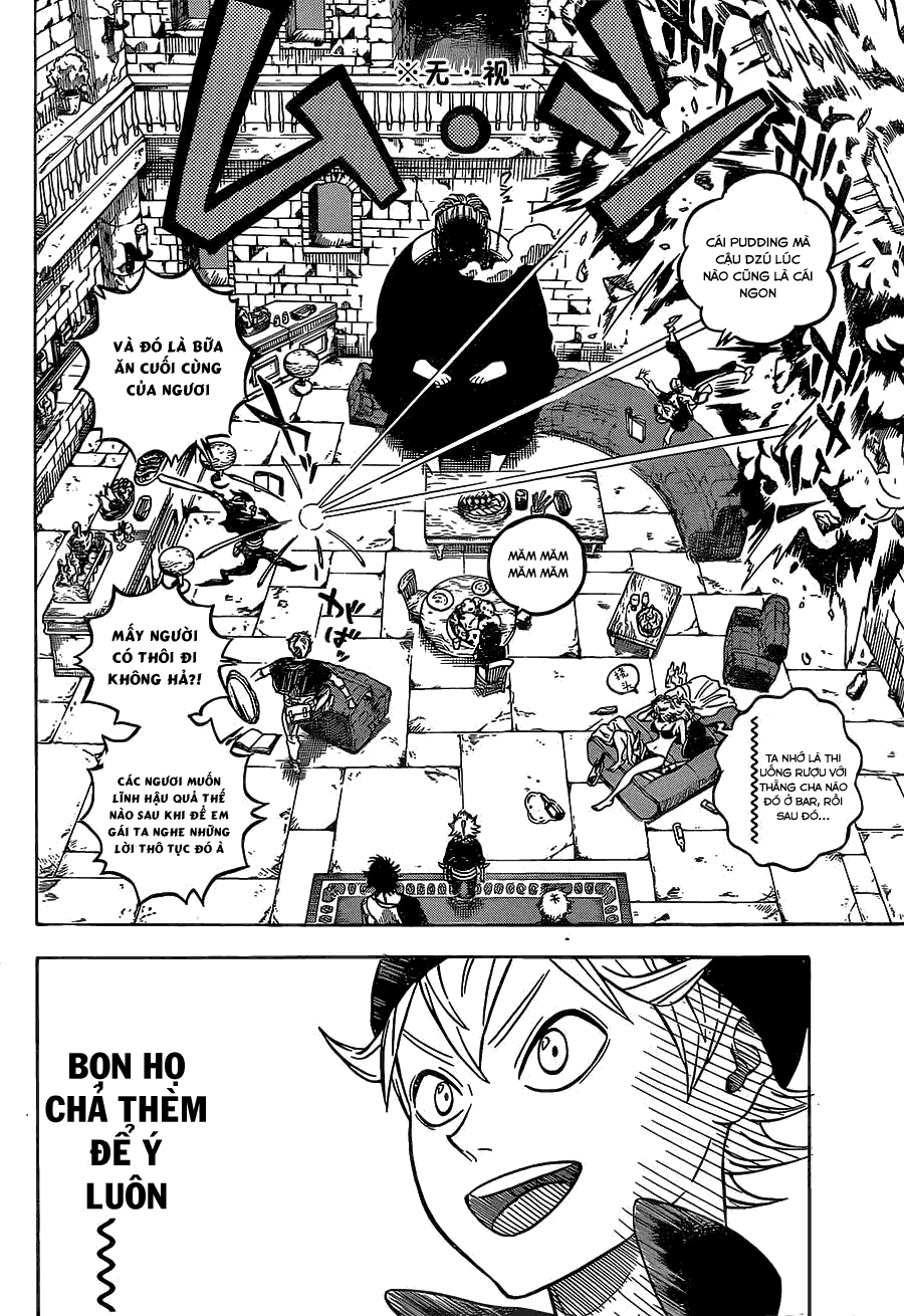 Black Clover - Thế Giới Phép Thuật: Chapter 4