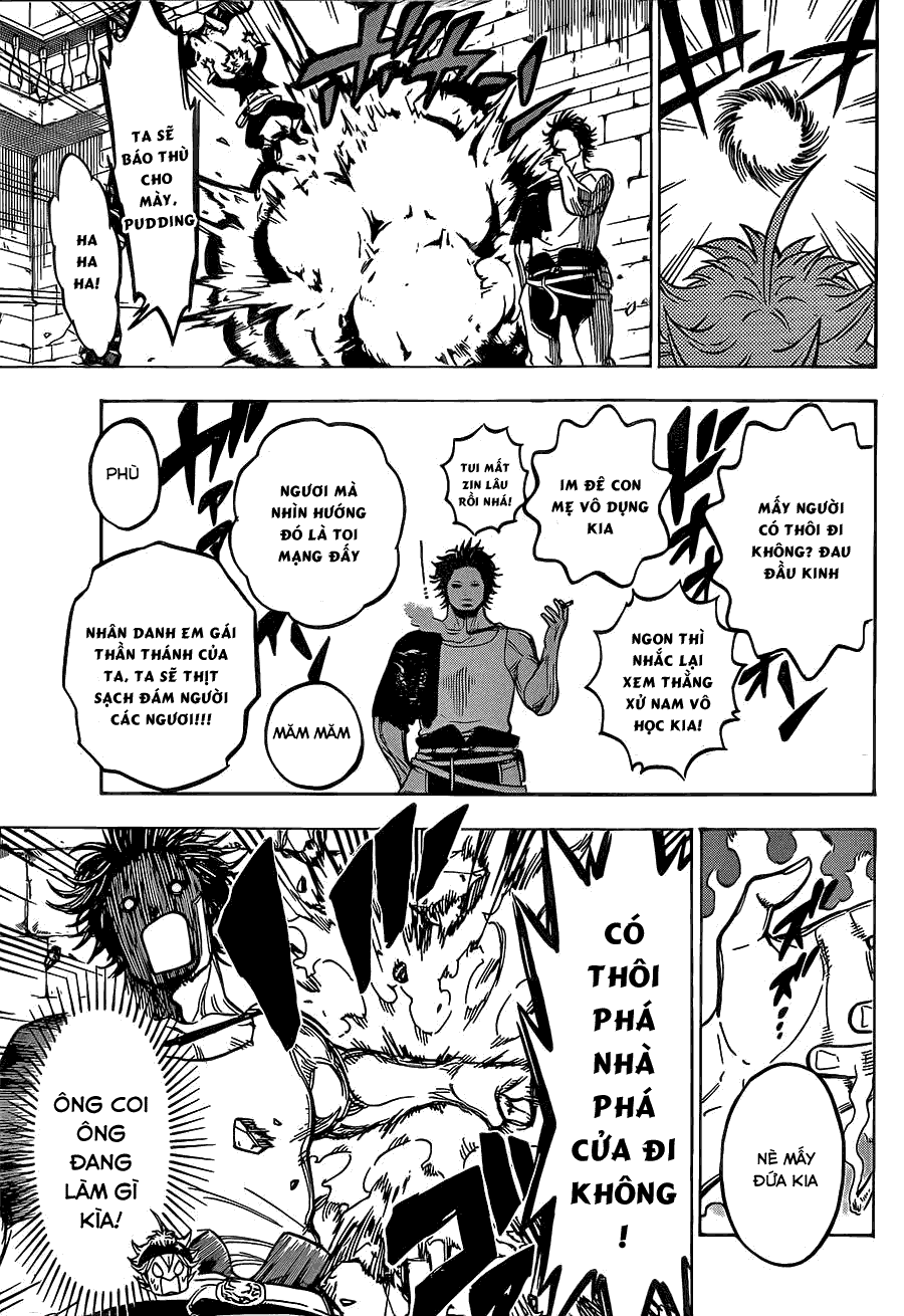 Black Clover - Thế Giới Phép Thuật: Chapter 4
