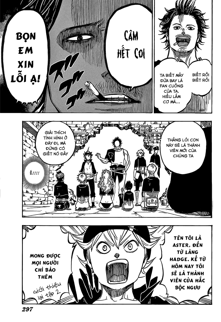 Black Clover - Thế Giới Phép Thuật: Chapter 4