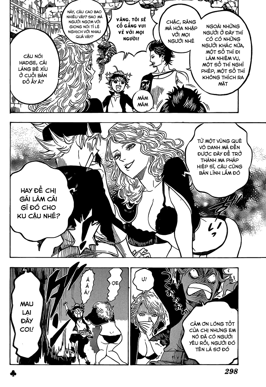 Black Clover - Thế Giới Phép Thuật: Chapter 4