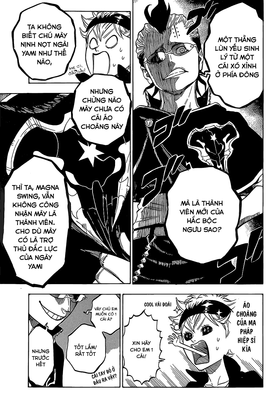 Black Clover - Thế Giới Phép Thuật: Chapter 4