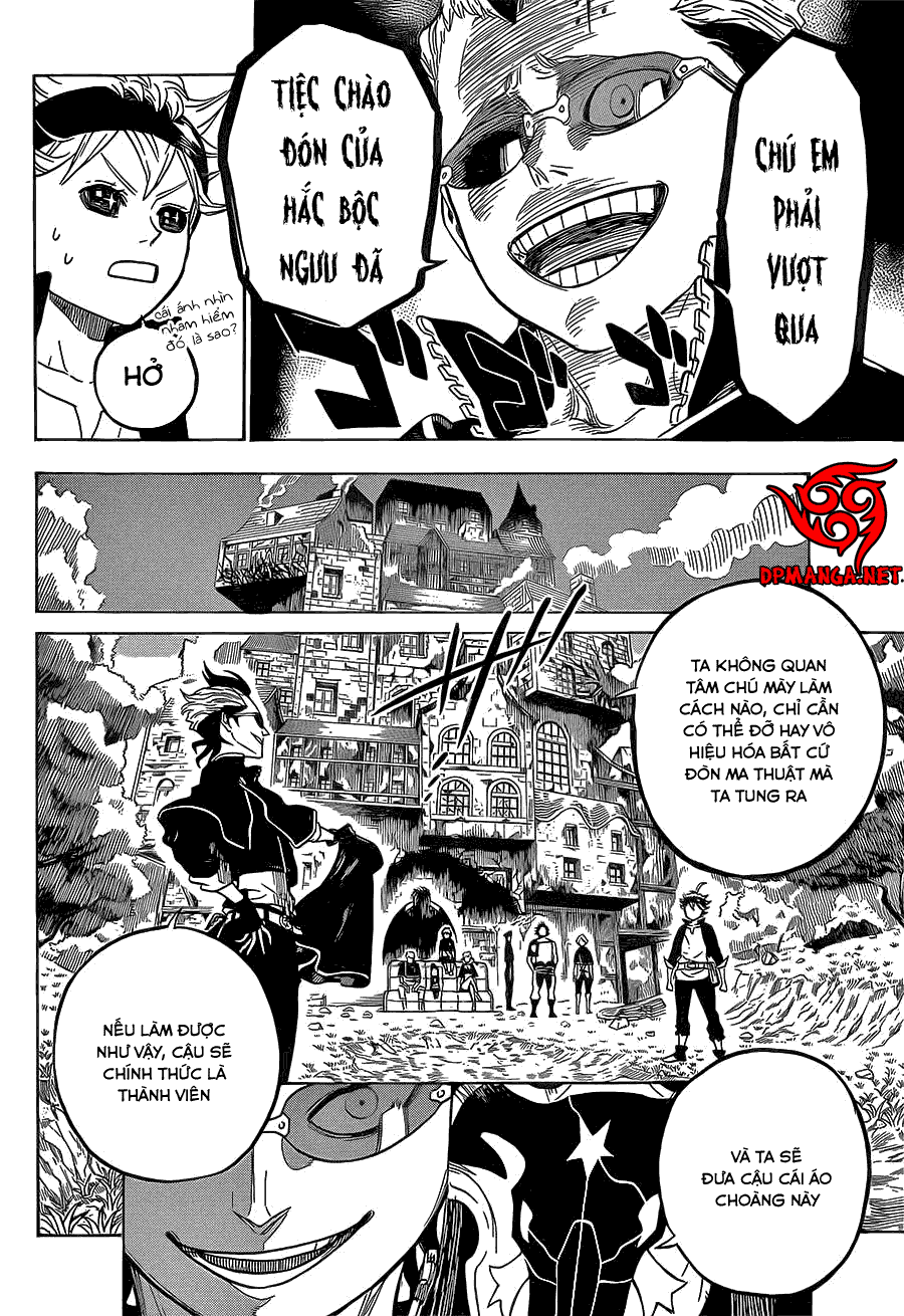 Black Clover - Thế Giới Phép Thuật: Chapter 4