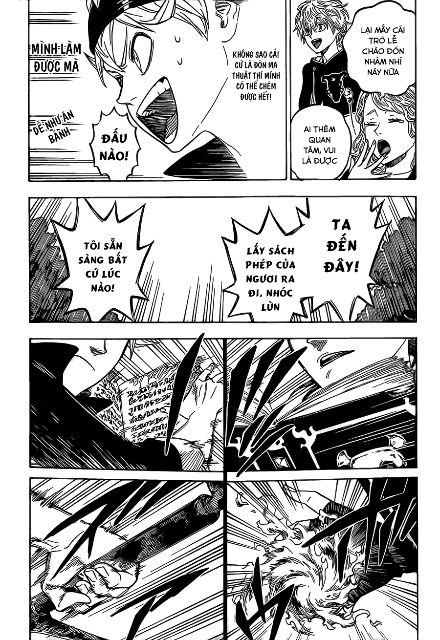 Black Clover - Thế Giới Phép Thuật: Chapter 4
