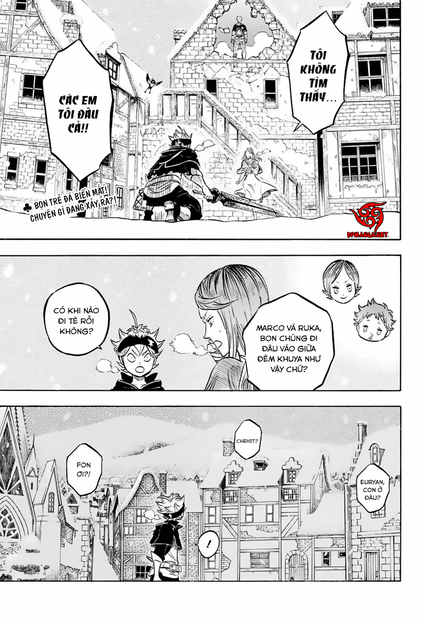 Black Clover - Thế Giới Phép Thuật: Chapter 40
