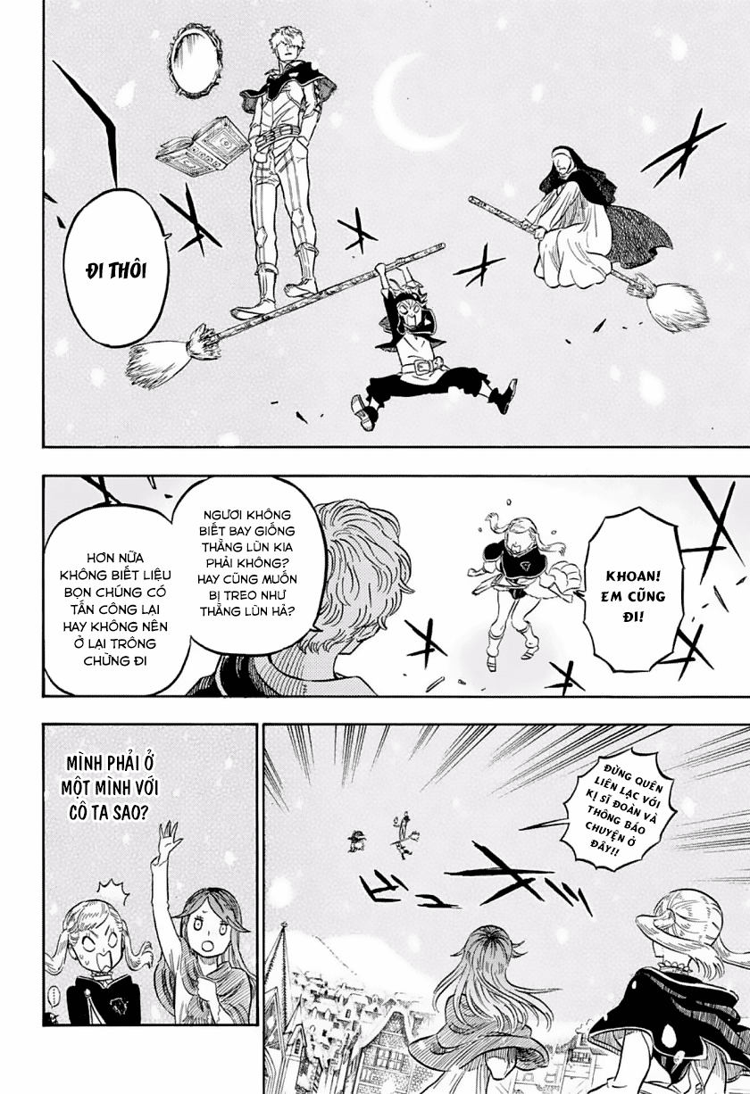 Black Clover - Thế Giới Phép Thuật: Chapter 40