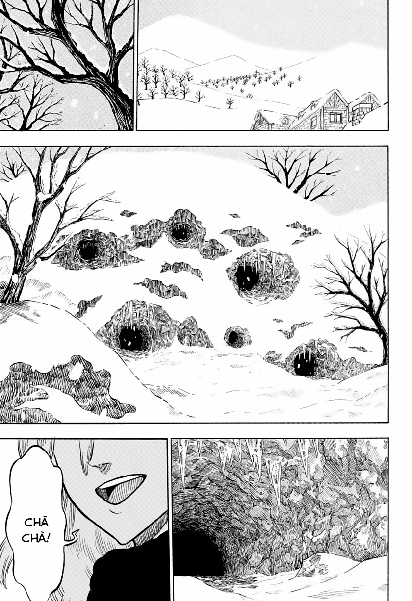 Black Clover - Thế Giới Phép Thuật: Chapter 40