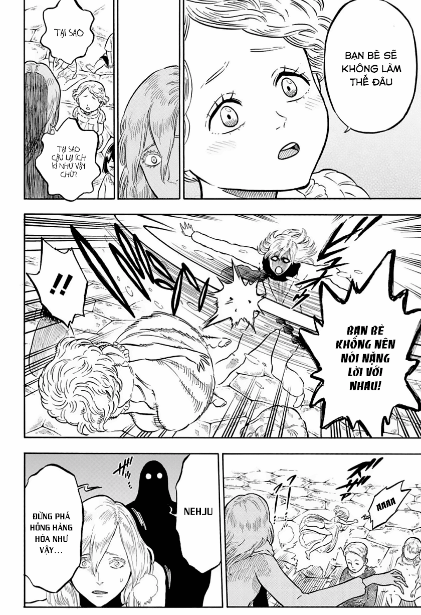 Black Clover - Thế Giới Phép Thuật: Chapter 40