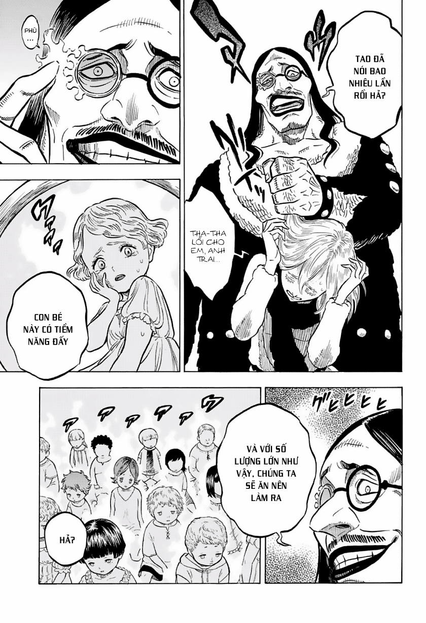 Black Clover - Thế Giới Phép Thuật: Chapter 40