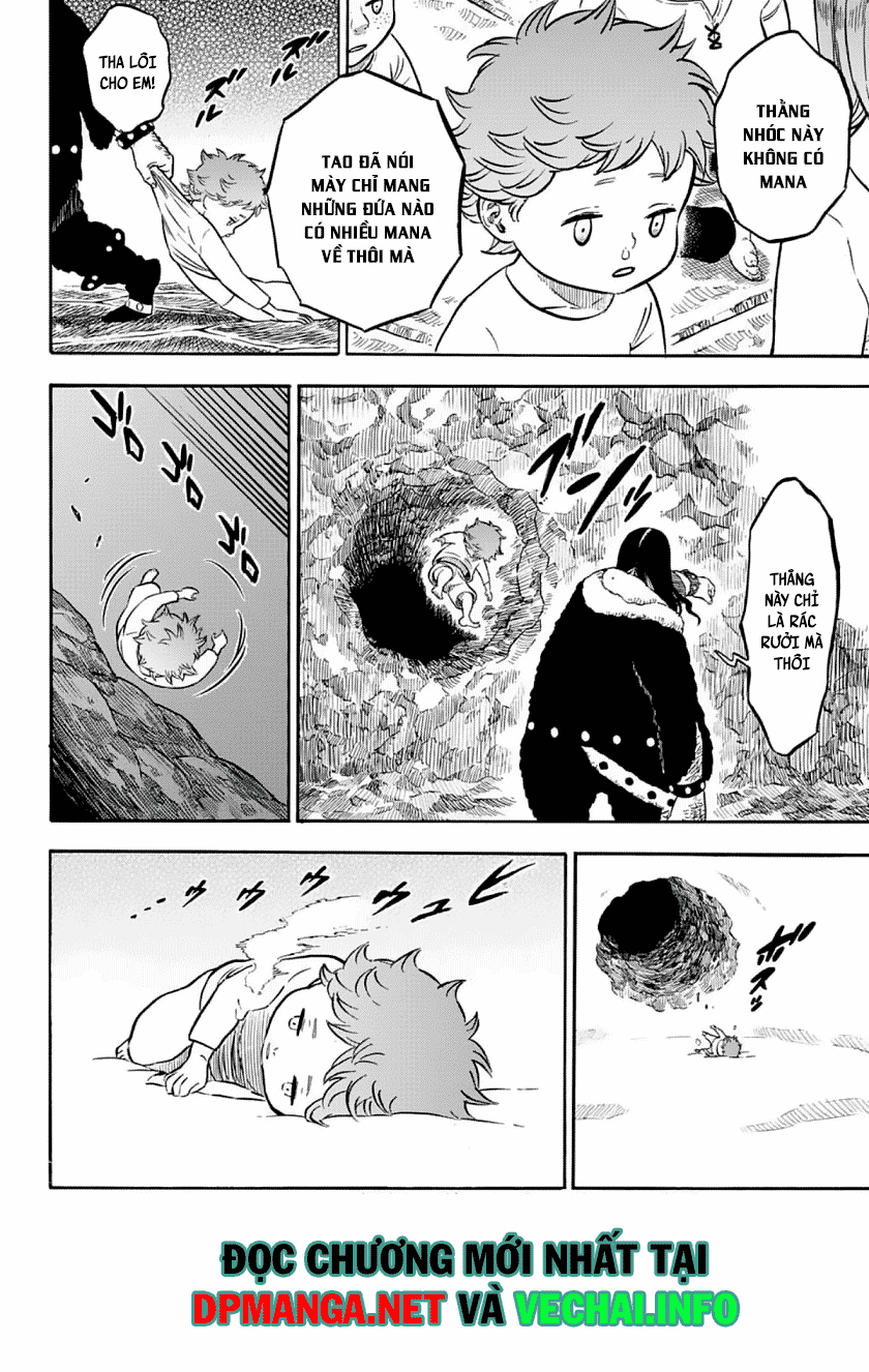 Black Clover - Thế Giới Phép Thuật: Chapter 40