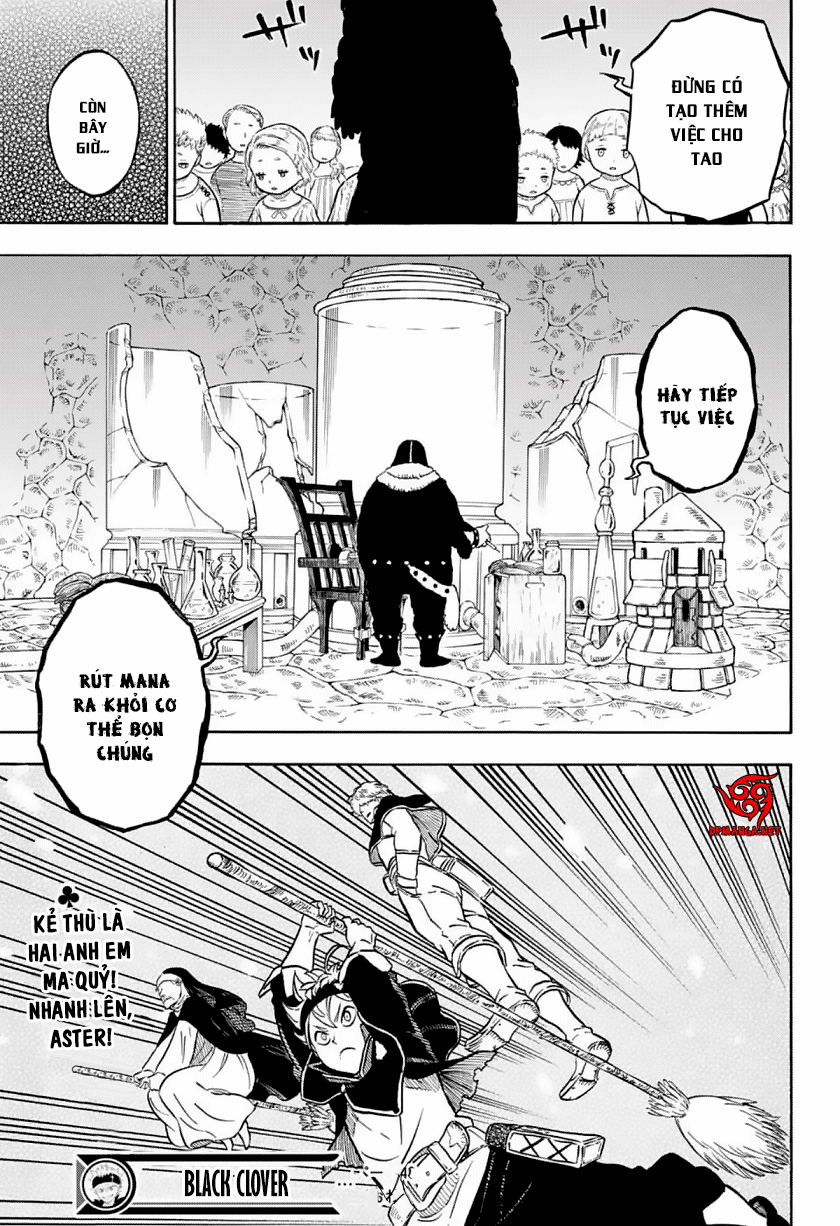 Black Clover - Thế Giới Phép Thuật: Chapter 40