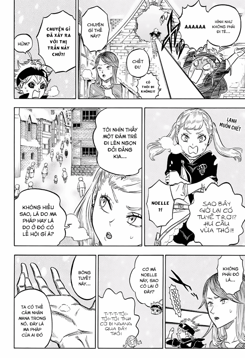 Black Clover - Thế Giới Phép Thuật: Chapter 40