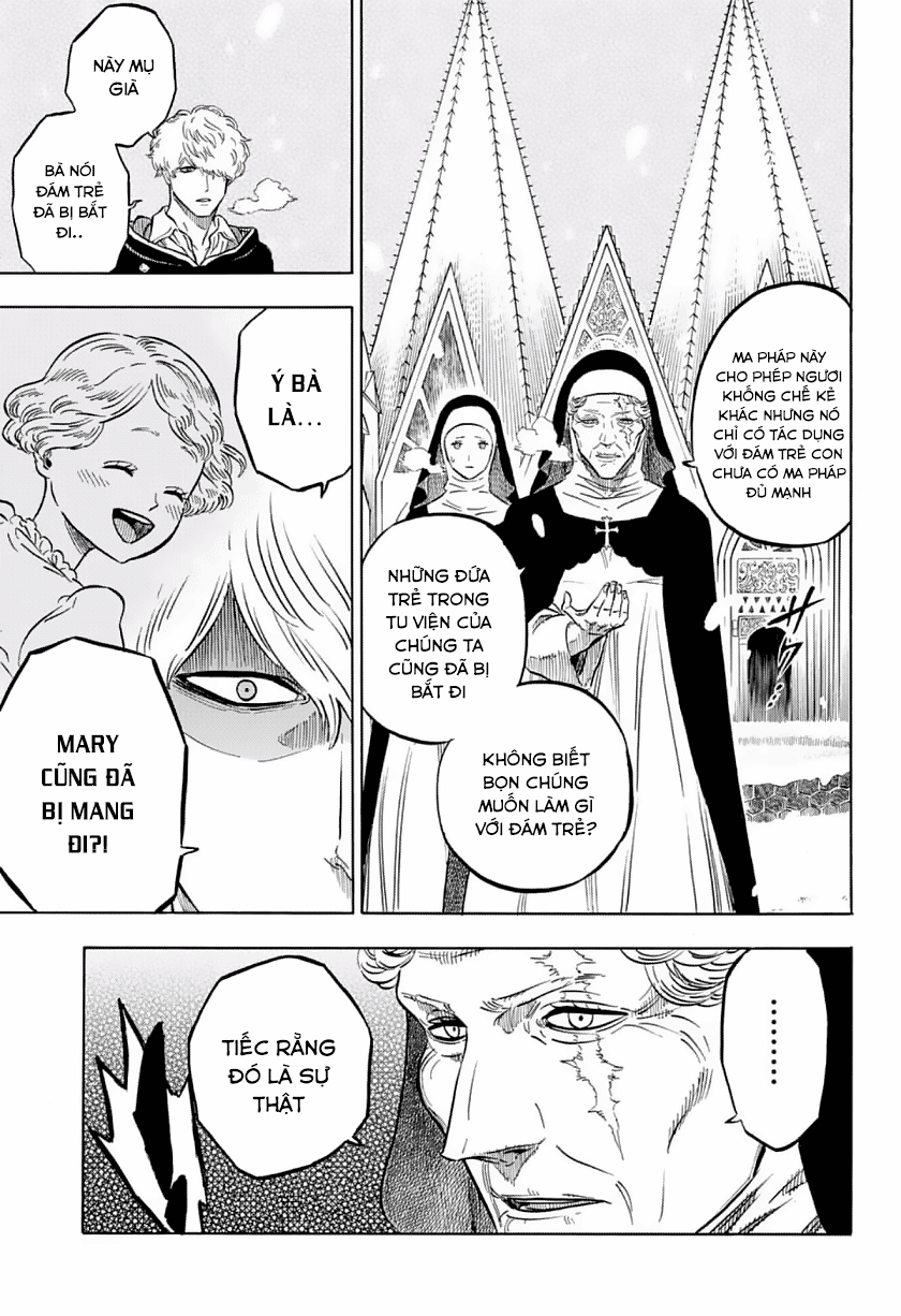 Black Clover - Thế Giới Phép Thuật: Chapter 40