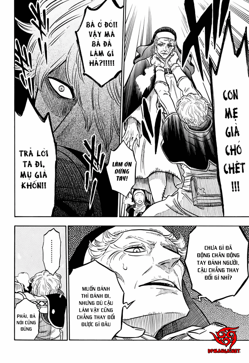 Black Clover - Thế Giới Phép Thuật: Chapter 40