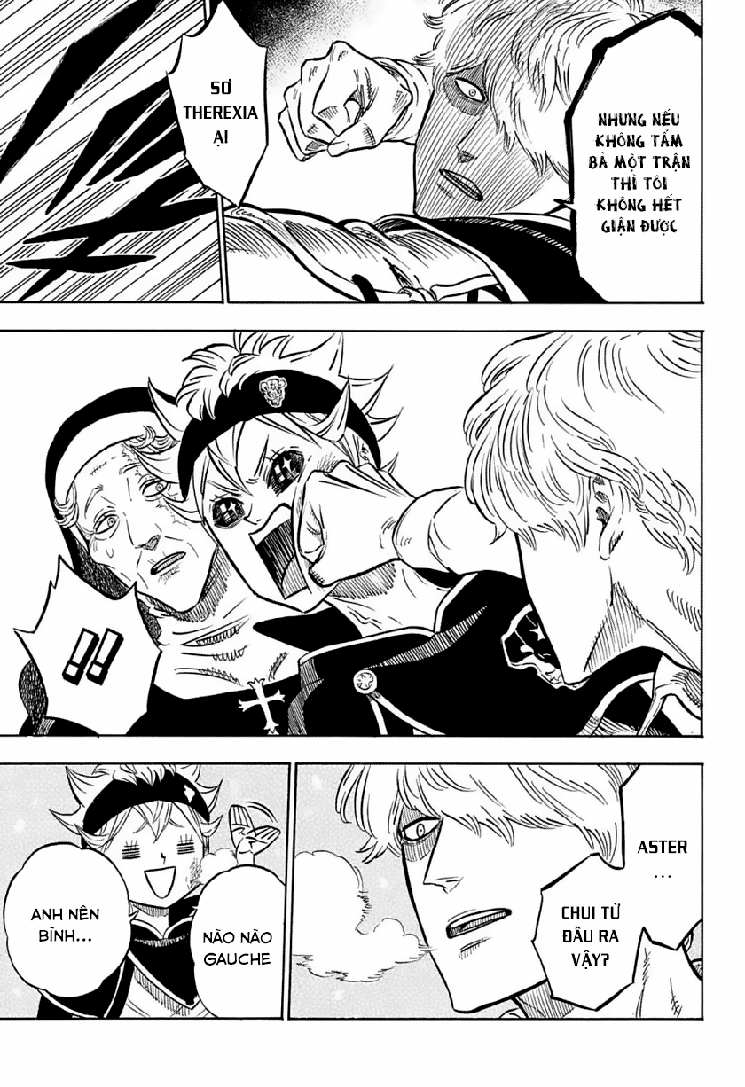 Black Clover - Thế Giới Phép Thuật: Chapter 40