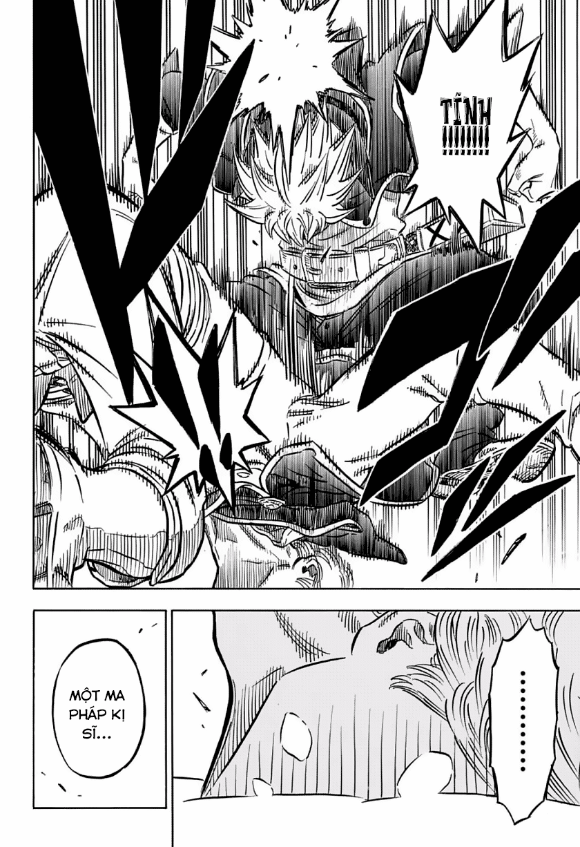 Black Clover - Thế Giới Phép Thuật: Chapter 40