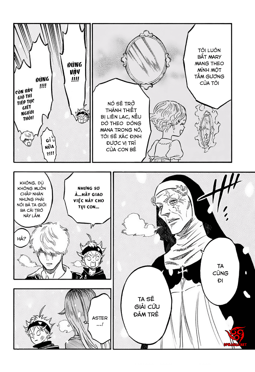 Black Clover - Thế Giới Phép Thuật: Chapter 40