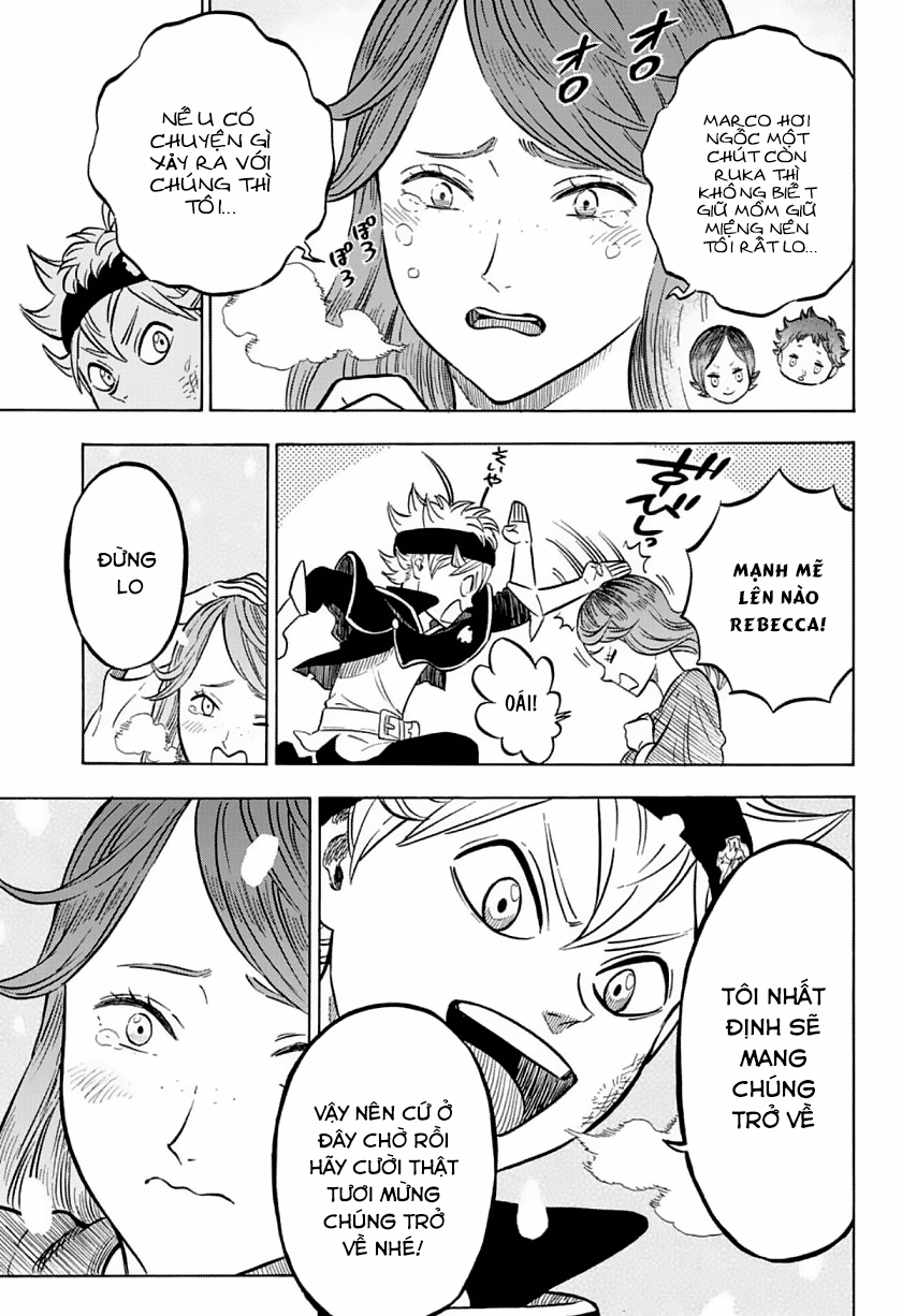 Black Clover - Thế Giới Phép Thuật: Chapter 40